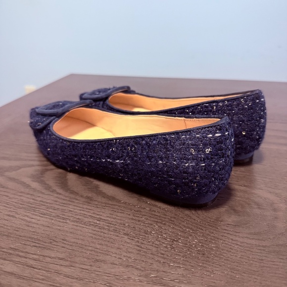 Nine West Women's Jesike Slip-on Pointy Toe Dress Flats Size 8M - Picture 5 of 8